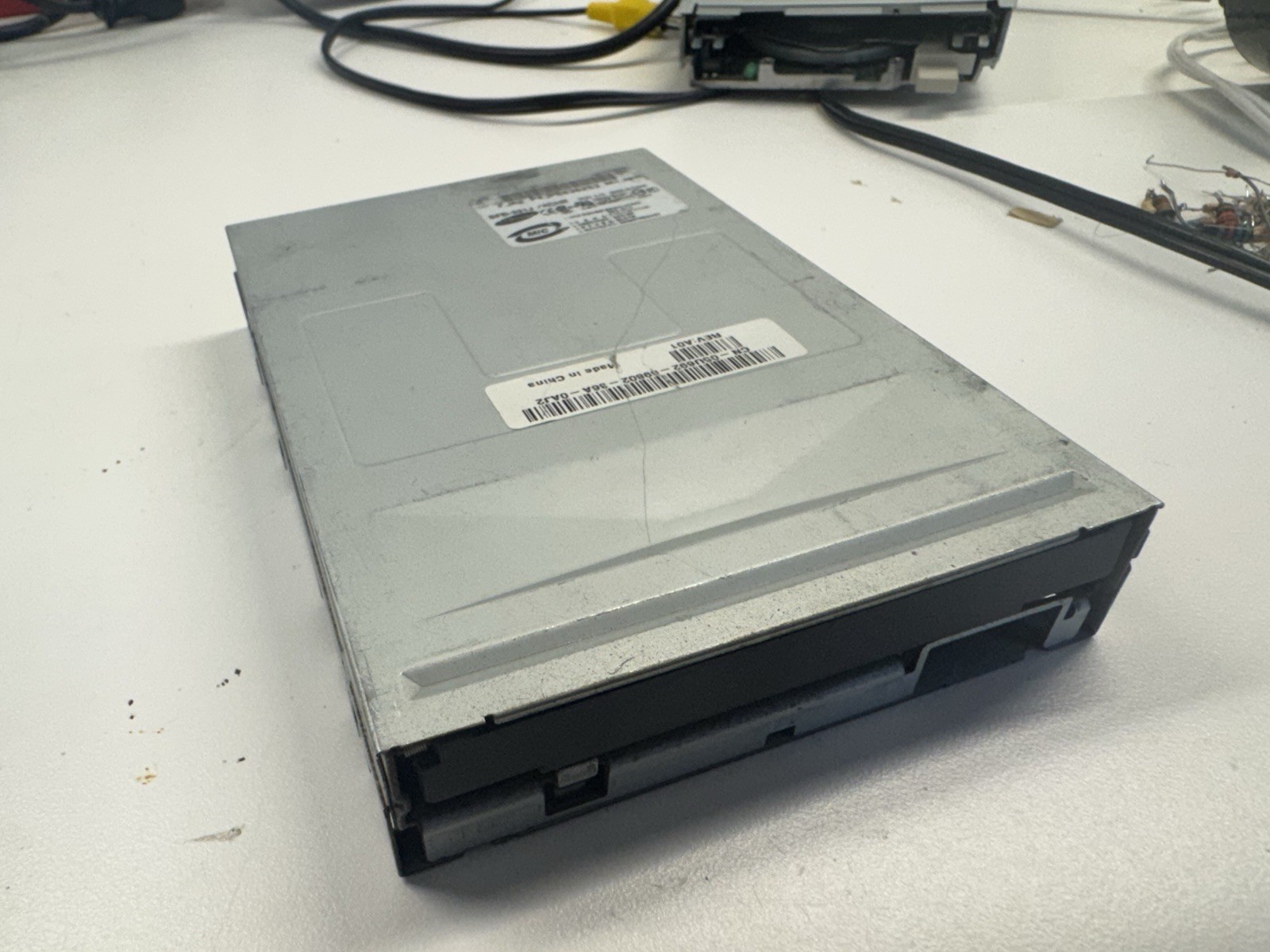 Tested Samsung SFD-321J 3.5” Internal 1.44 Floppy Drive, No Bezel, Dell OEM