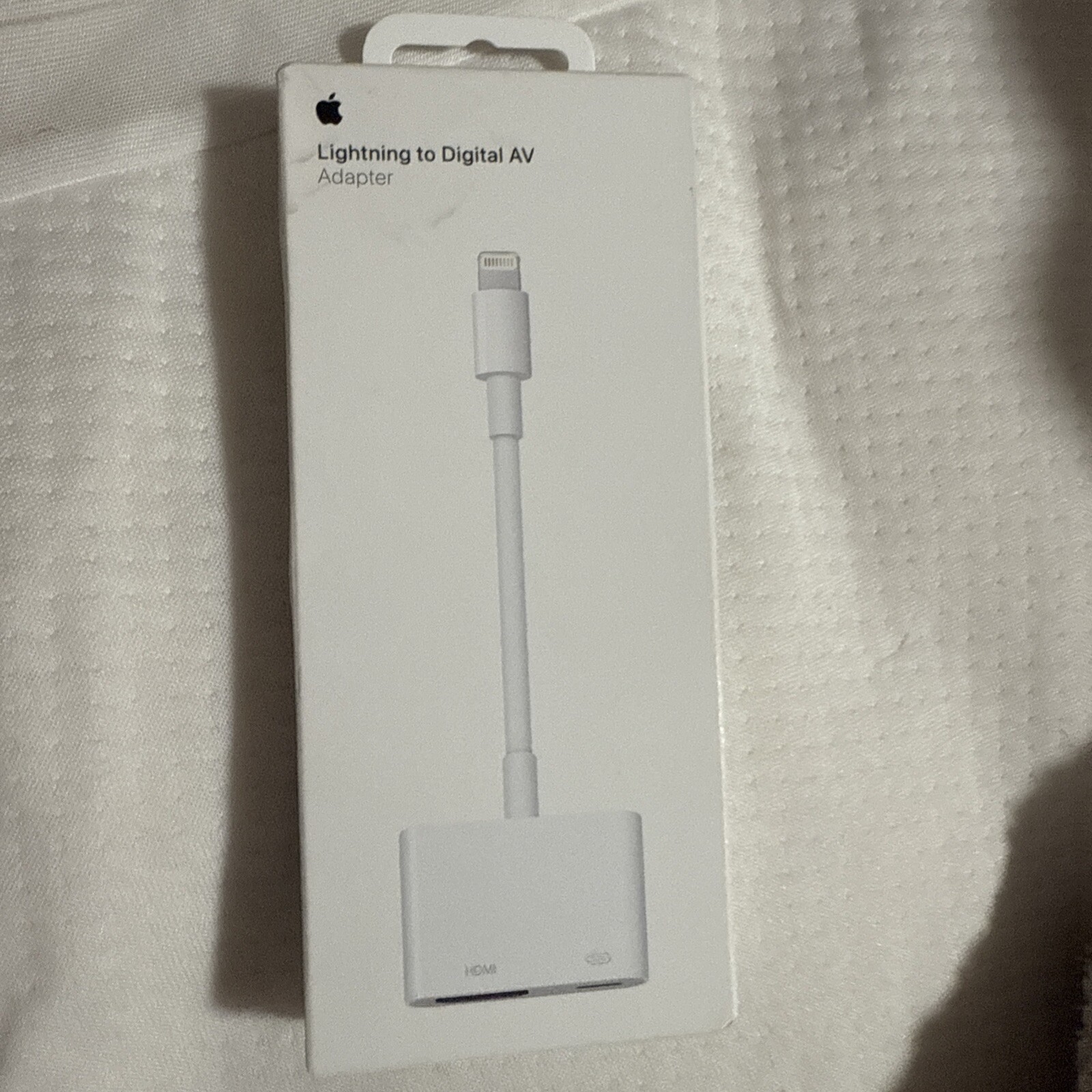 Authentic Apple Lightning to Digital AV Adapter MW2P3AM/A - NEW
