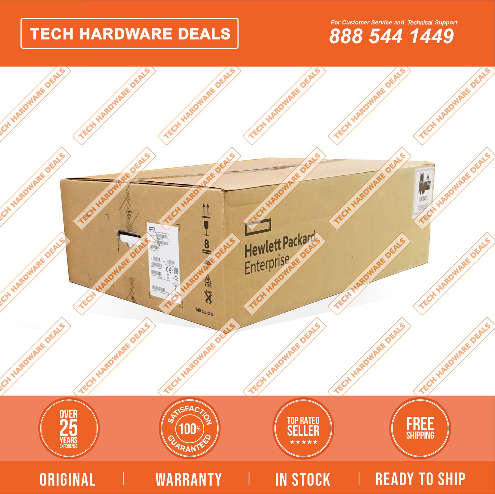 Q1J28A  RETAIL BOX HPE MSA 2050 SAS Dual Controller LFF Storage