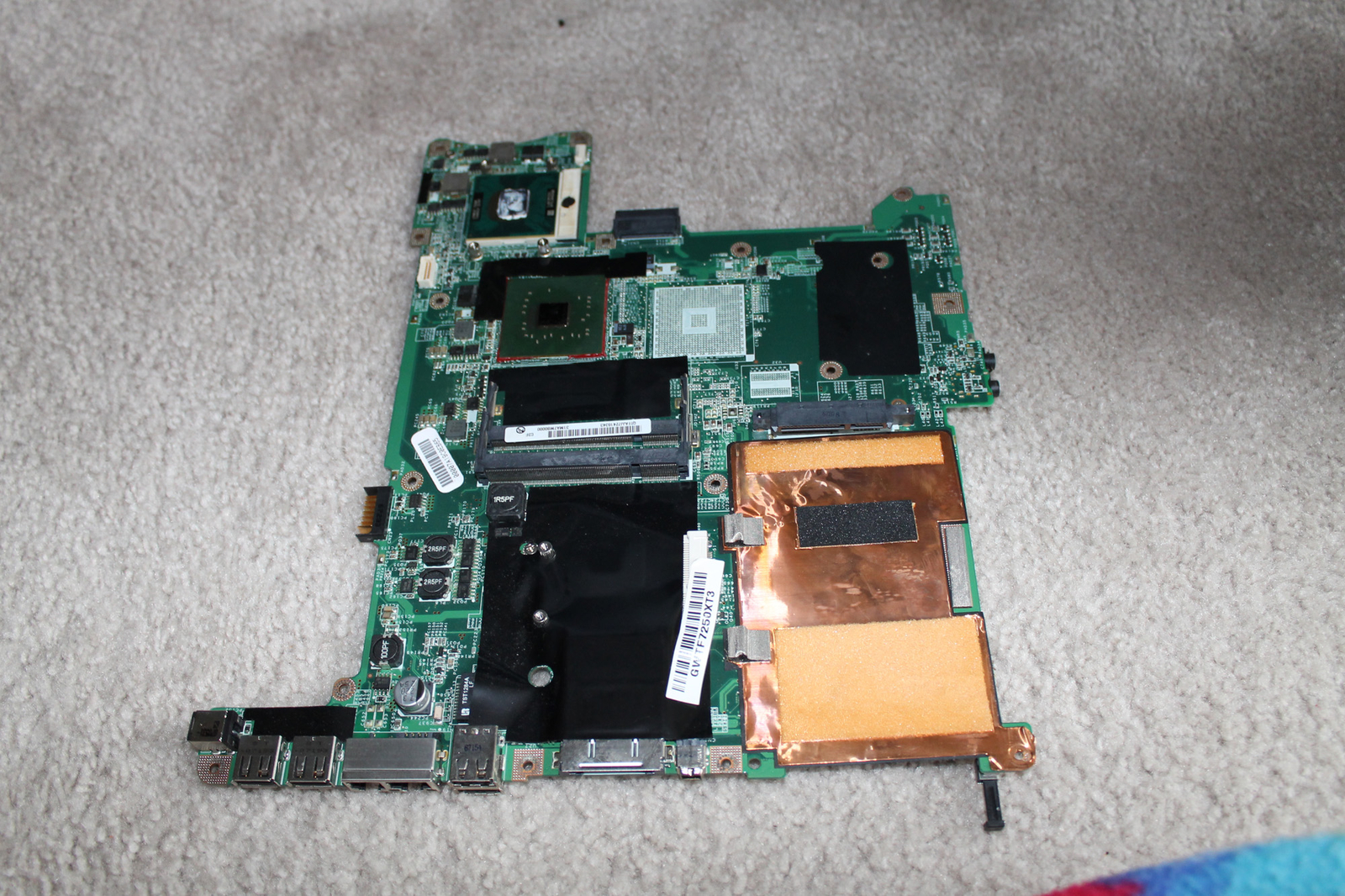 Gateway MT6821 LAPTOP PROCESSOR only