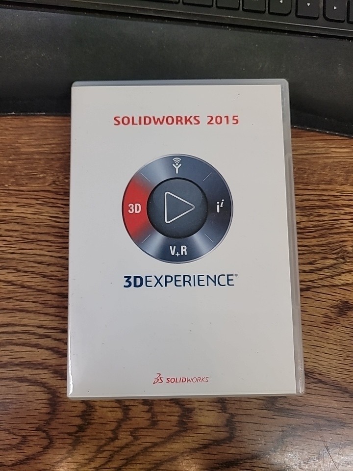 SOLIDWORKS 2015 3D Experience 2 Discs 64-bit Windows NO SERIAL/CD KEY