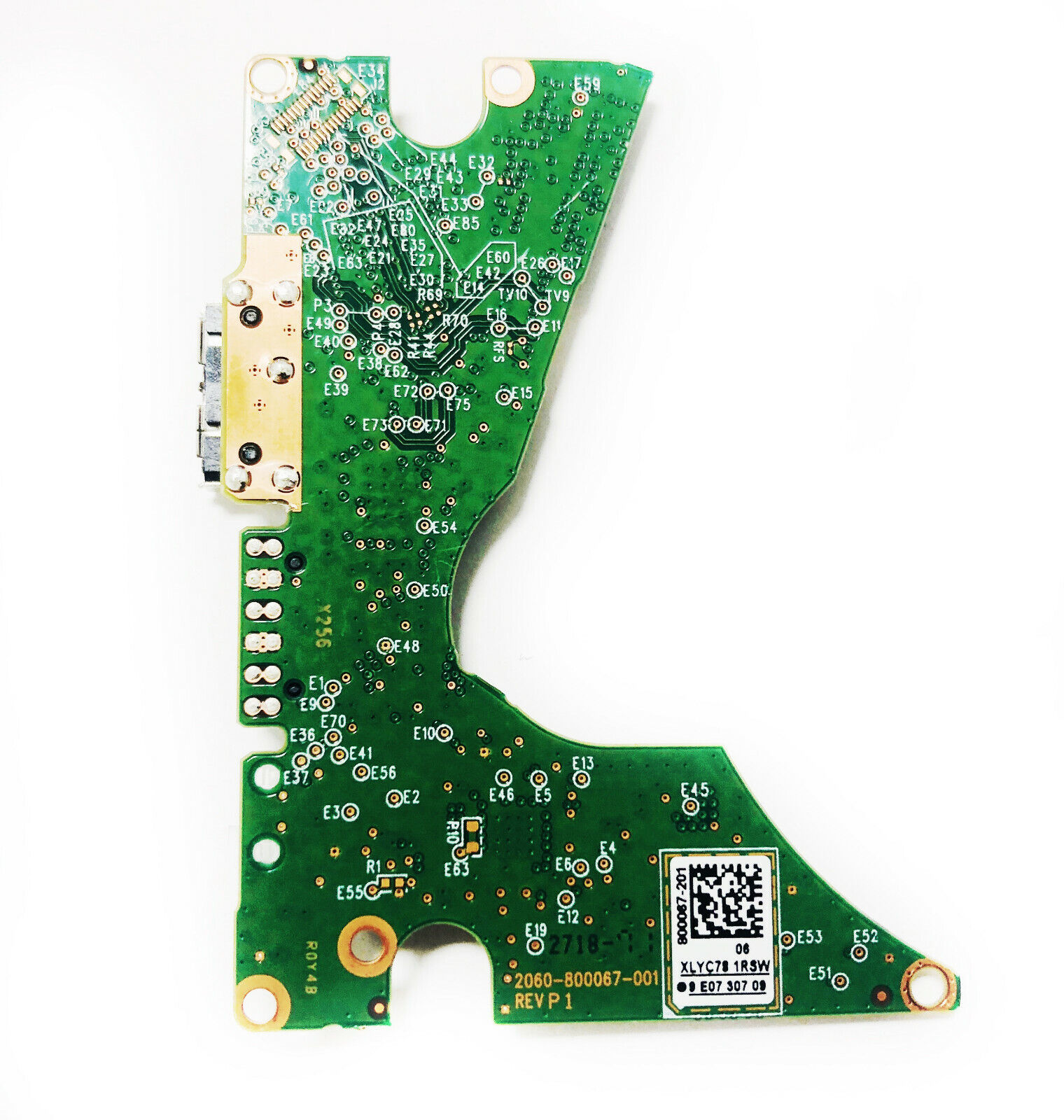 Western Digital PCB 2060-800067-001 REV P1 800067-201 07 2.5 USB 3.0 Board G4-06