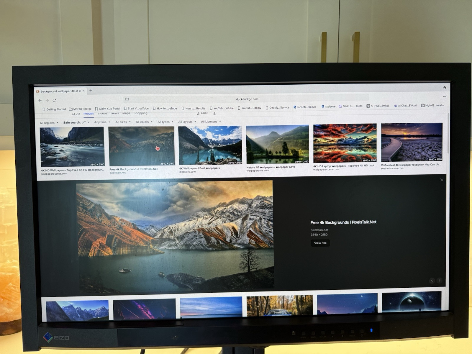 Eizo Medical Monitor Display Model Cg277 Color Edge