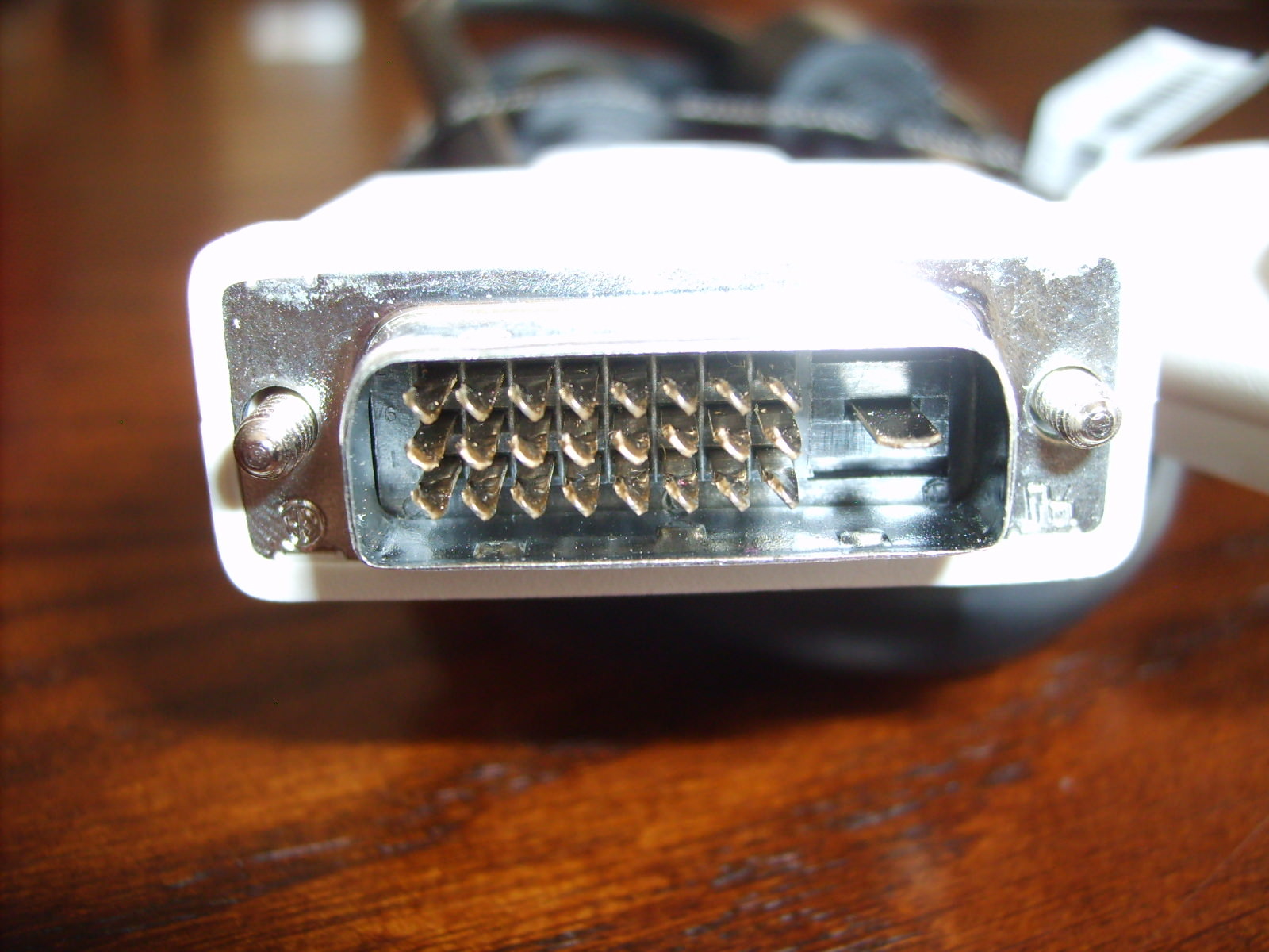 NEW~DVI-D Digital Dual Link M to M cable~5ft~DualFerrite~120Hz~Samsung~US Seller