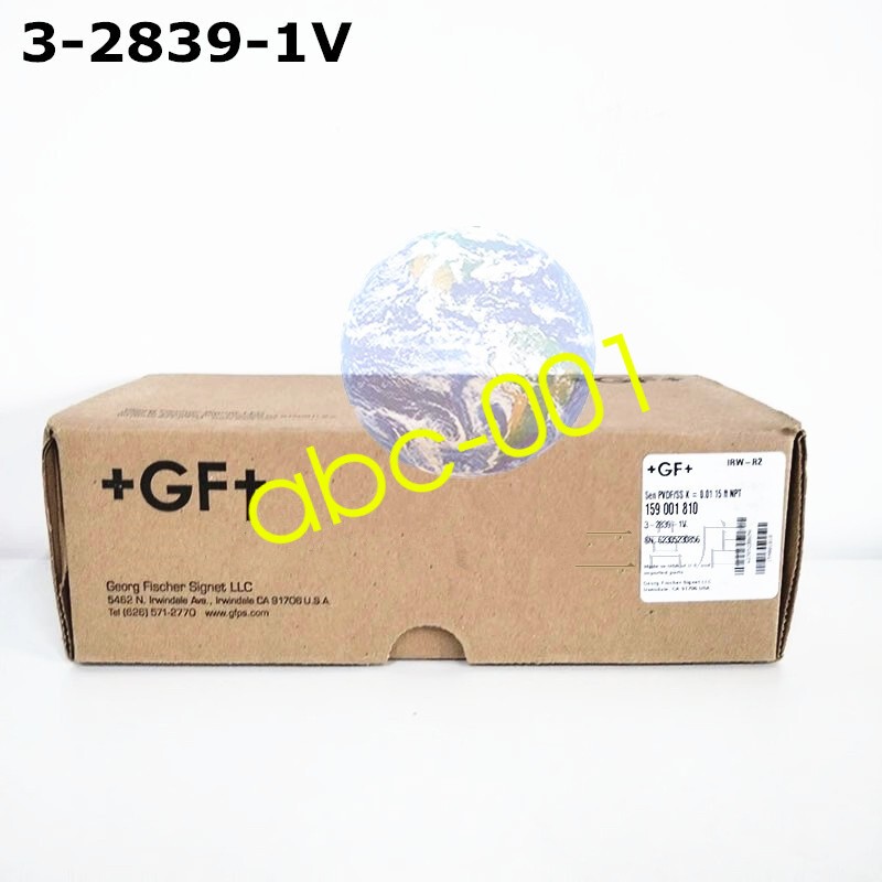 1pcs +GF+ Signet 3-2839-1V Conductivity Resistivity Sensor