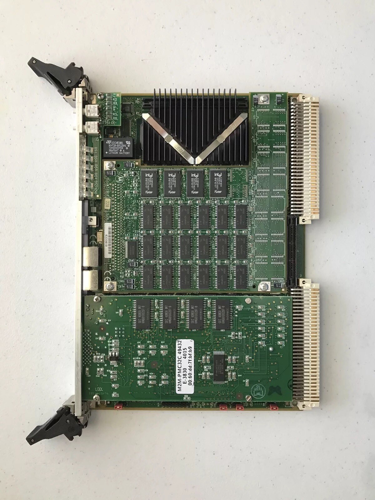 Motorola MVME 2603 761 I/O w/ M2M-PMC32C