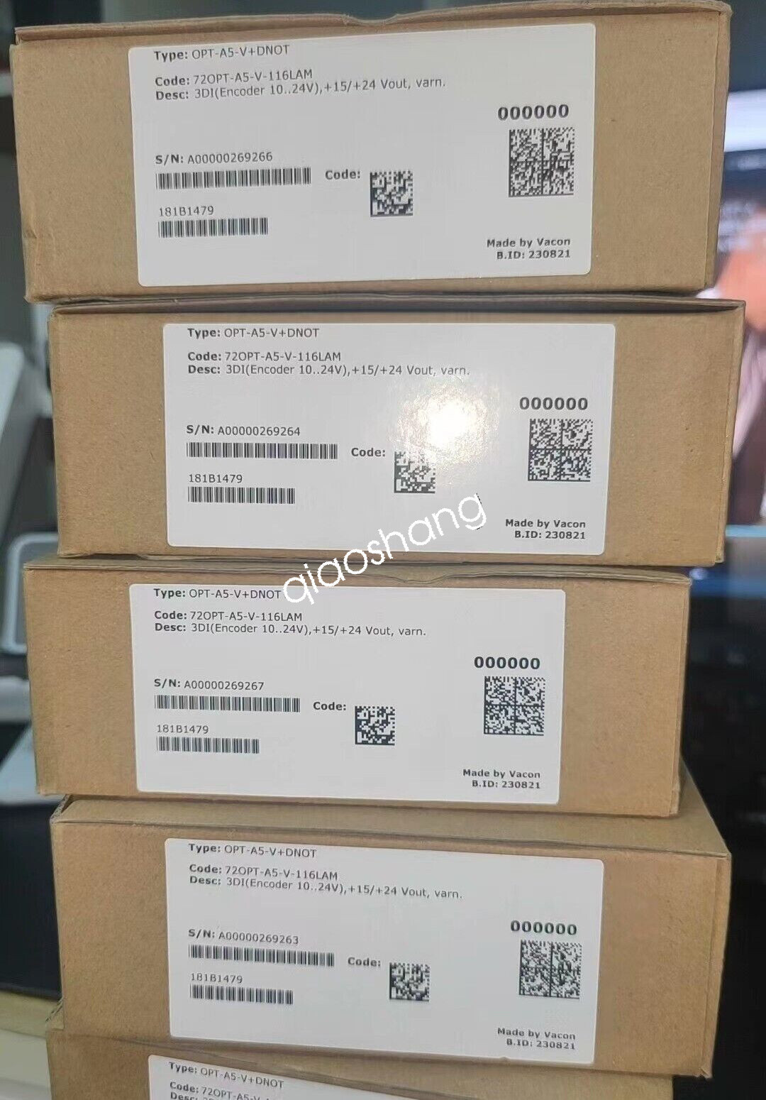 1pc OPT-A5-V+DNOT  CARD New FedEx or DHL
