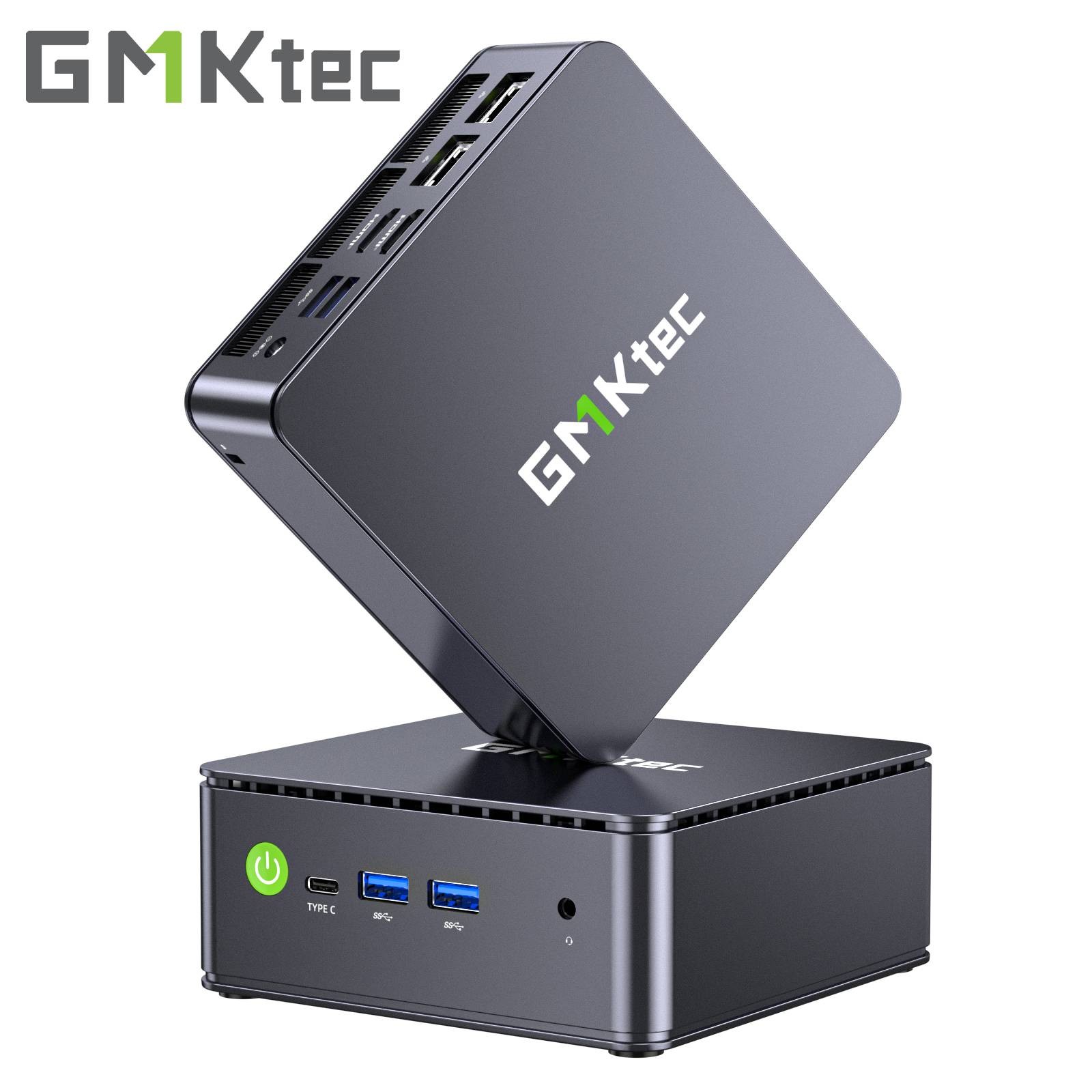 GMKtec Mini PC AMD Ryzen Embedded R2514 16GB RAM 256GB SSD Windows 11 Pro NAS