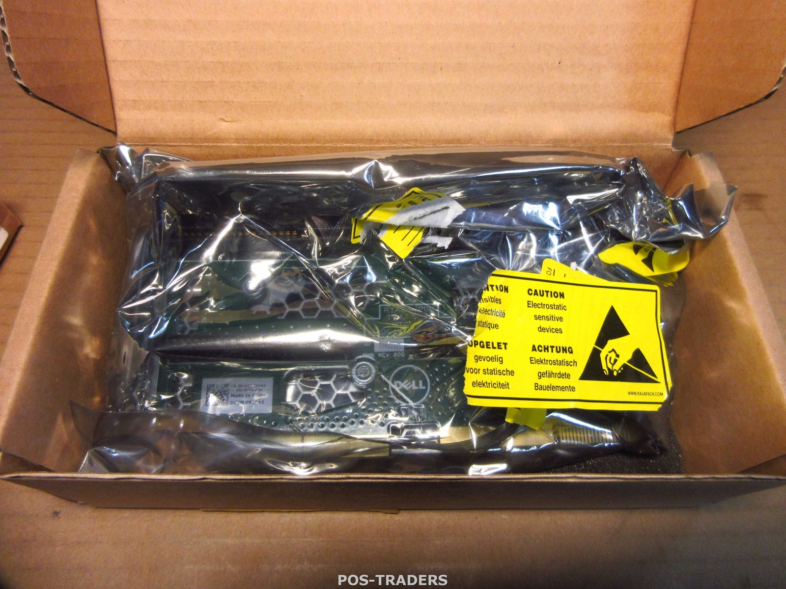 Dell 91K43 PowerEdge VRTX 4-Slot Plasma Power Distribution Board NEW NEW NUOVO