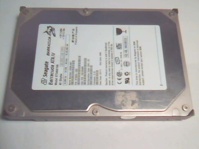 Hard Drive Disk IDE Seagate Barracuda ATA IV ST340016A 40GB 9T6002-003 100165482
