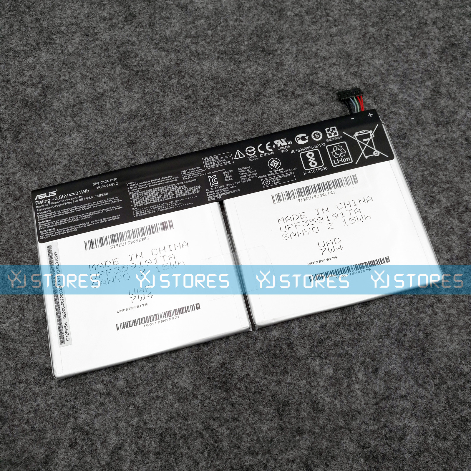 Genuine C12N1320 Battery for ASUS Transformer Book T100T T100TA T100TAF T100TAM