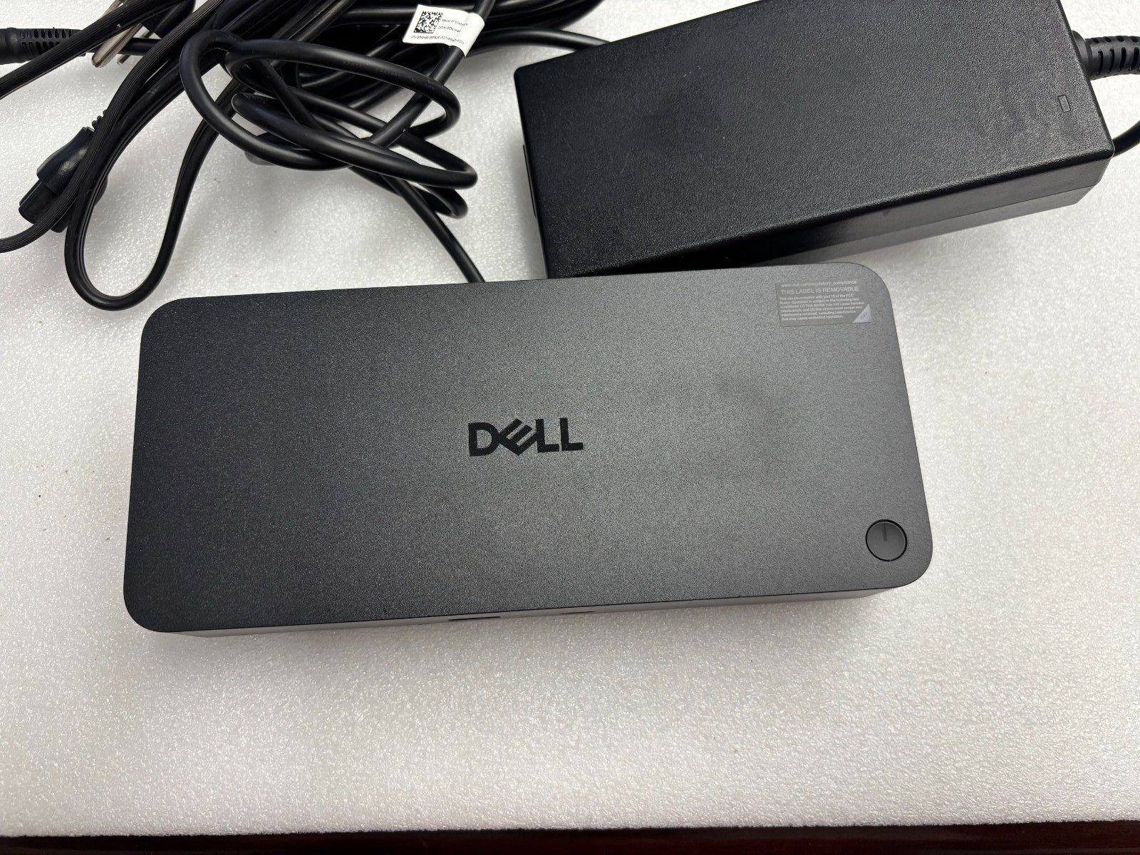 Dell WD25 Pro Docking Station with 180W Power Adapter / G2TV9 - VGC USED