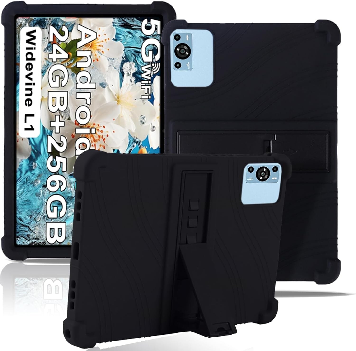 Case For DOOGEE U11/U11 Pro/T3/T30 SE/T30 Pro Tablet 11" Protective Stand Cover
