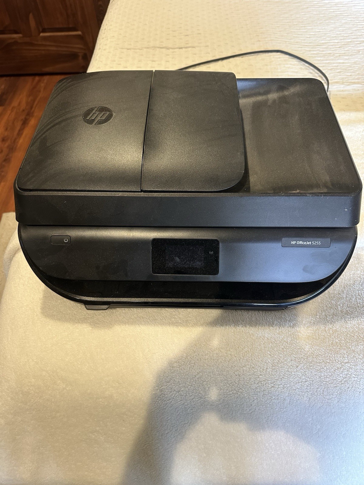 HP OfficeJet 5255 All-in-One Inkjet Wireless Printer and Scanner