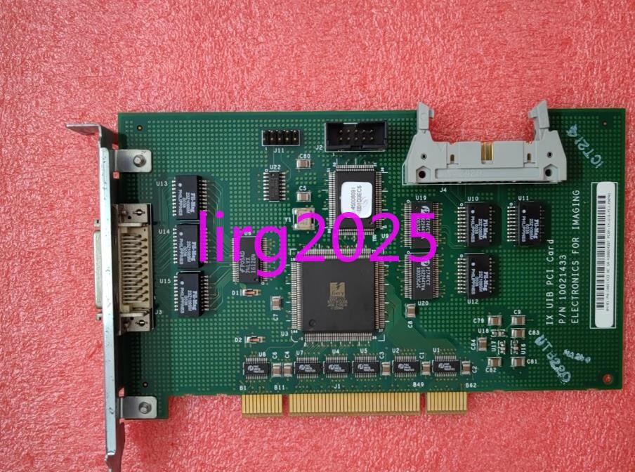 1pc used IX UIB PCI CARD P/N 10021433 ELECTRONICS FOR IMAGING