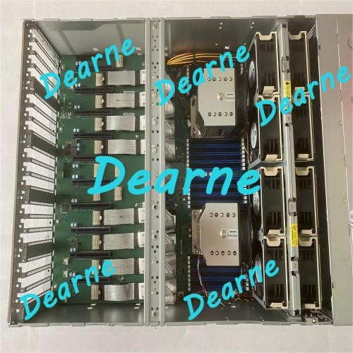Supermicro AS-4124GS-TNR 8GPU Server with AOM-PCIE4-418N-1 GPU+ SP3 cpu Radiator