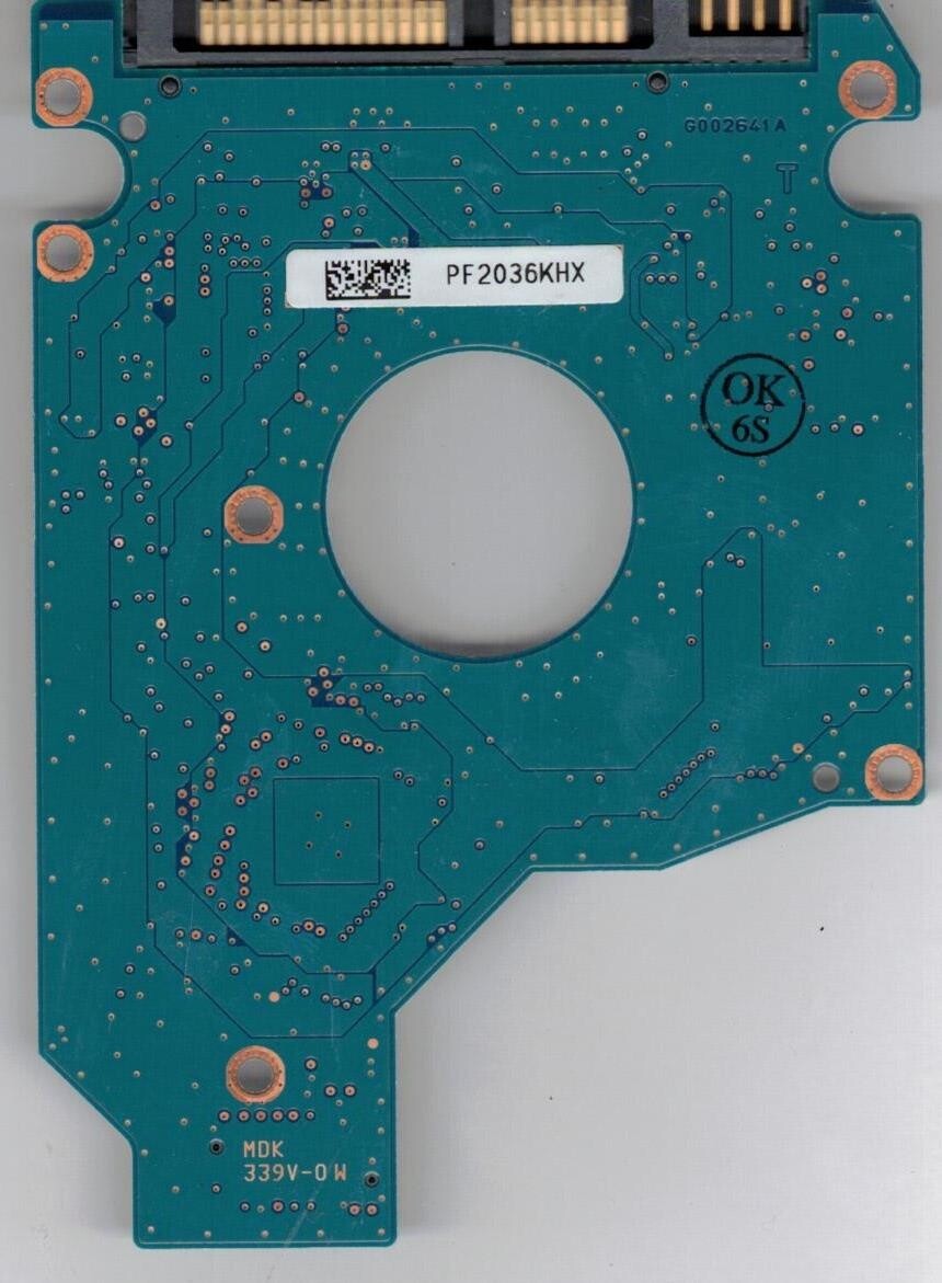 PCB ST2000LM003 Seagate P/N: HN-M201RAD/AV1 F/W: 2BC10006 20141113
