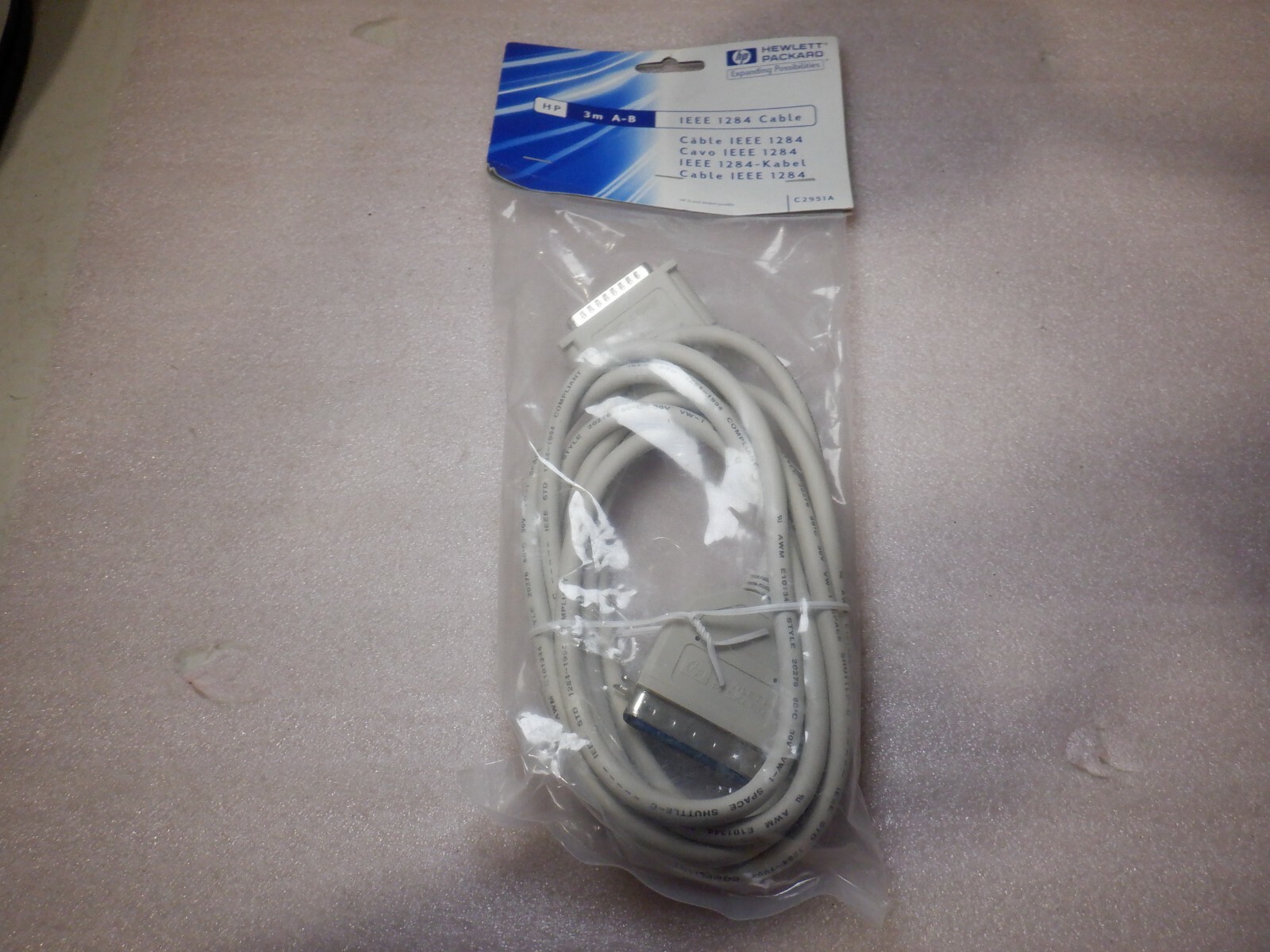HP 3M A-B IEEE 1284 CABLE