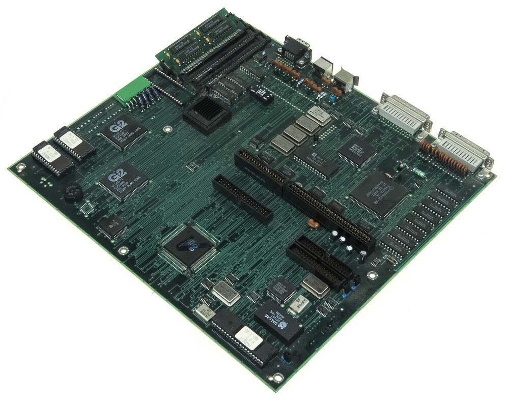 GENUINE MOTHERBOARD HEADLAND GC102-PC 4x SIMM ISA 