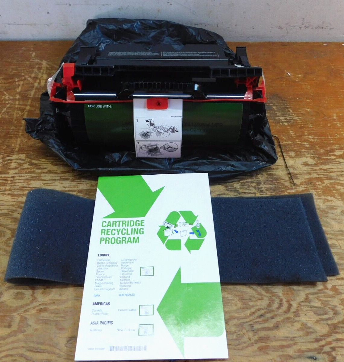 Preserve Compatible Lexmark Toner Extra HY 845-4XA-ODP Black NIB