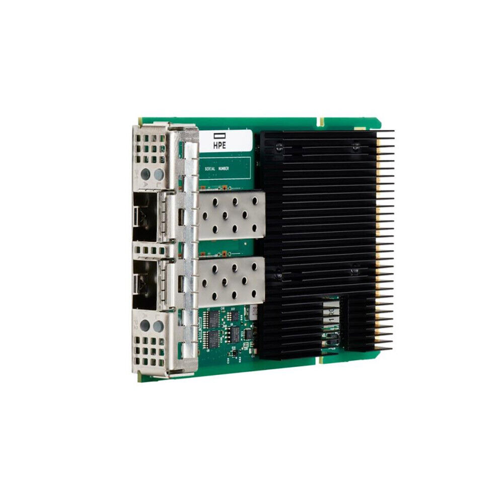 HPE Intel E810-XXVDA2 Ethernet 10/25Gb 2-port SFP28 OCP3 Adapter - P10106-B21