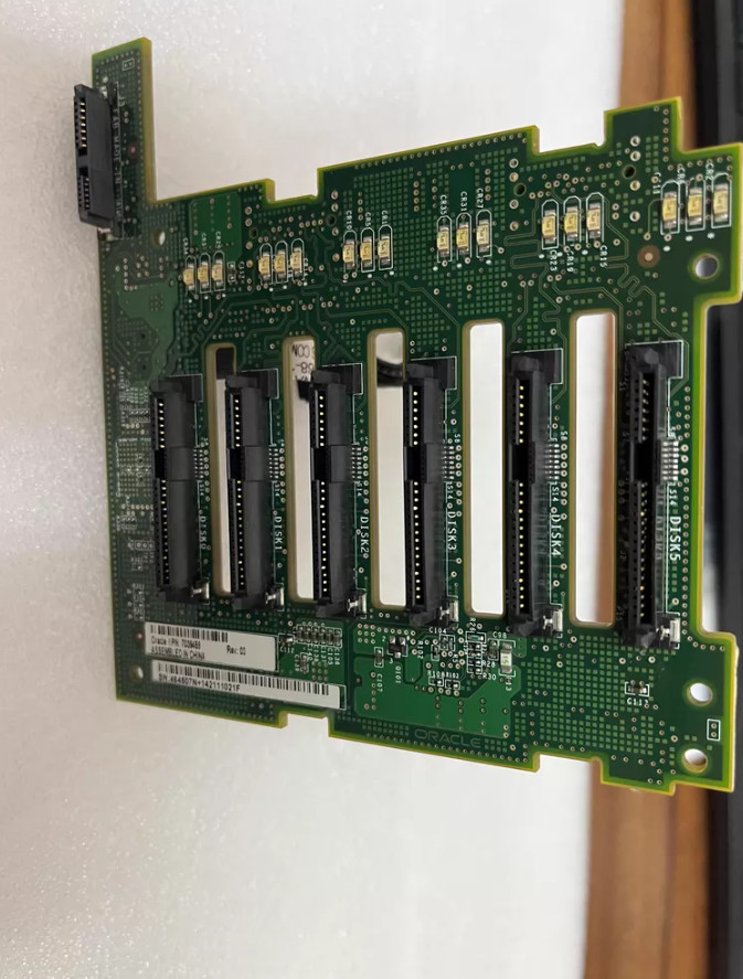 Used SUN T5-2 ORACLE 6-PORT SAS BACKPLANE BOARD 7039459