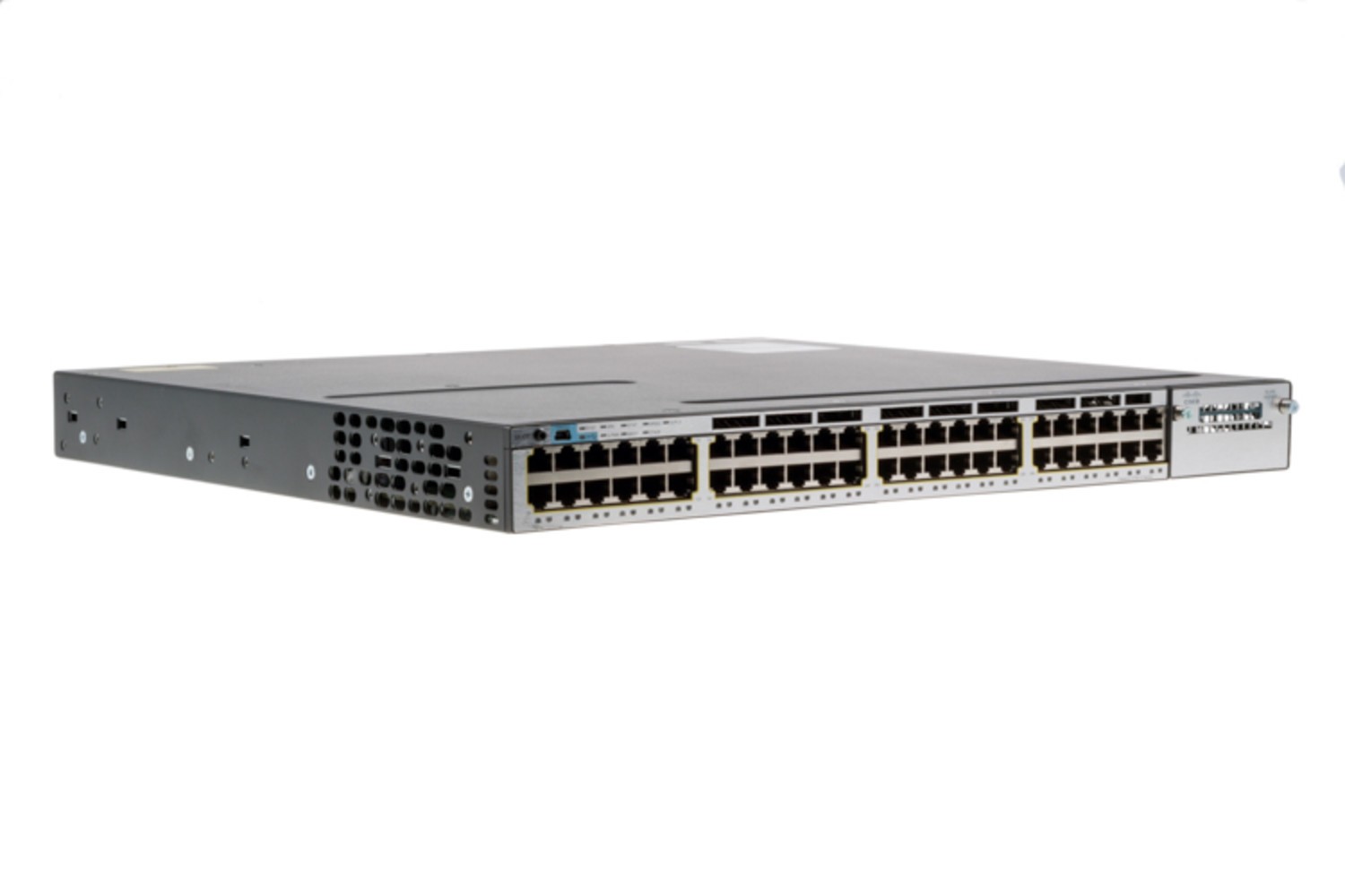 Cisco 3750X Series 48 Port Switch, WS-C3750X-48T-L - Lifetime Warranty
