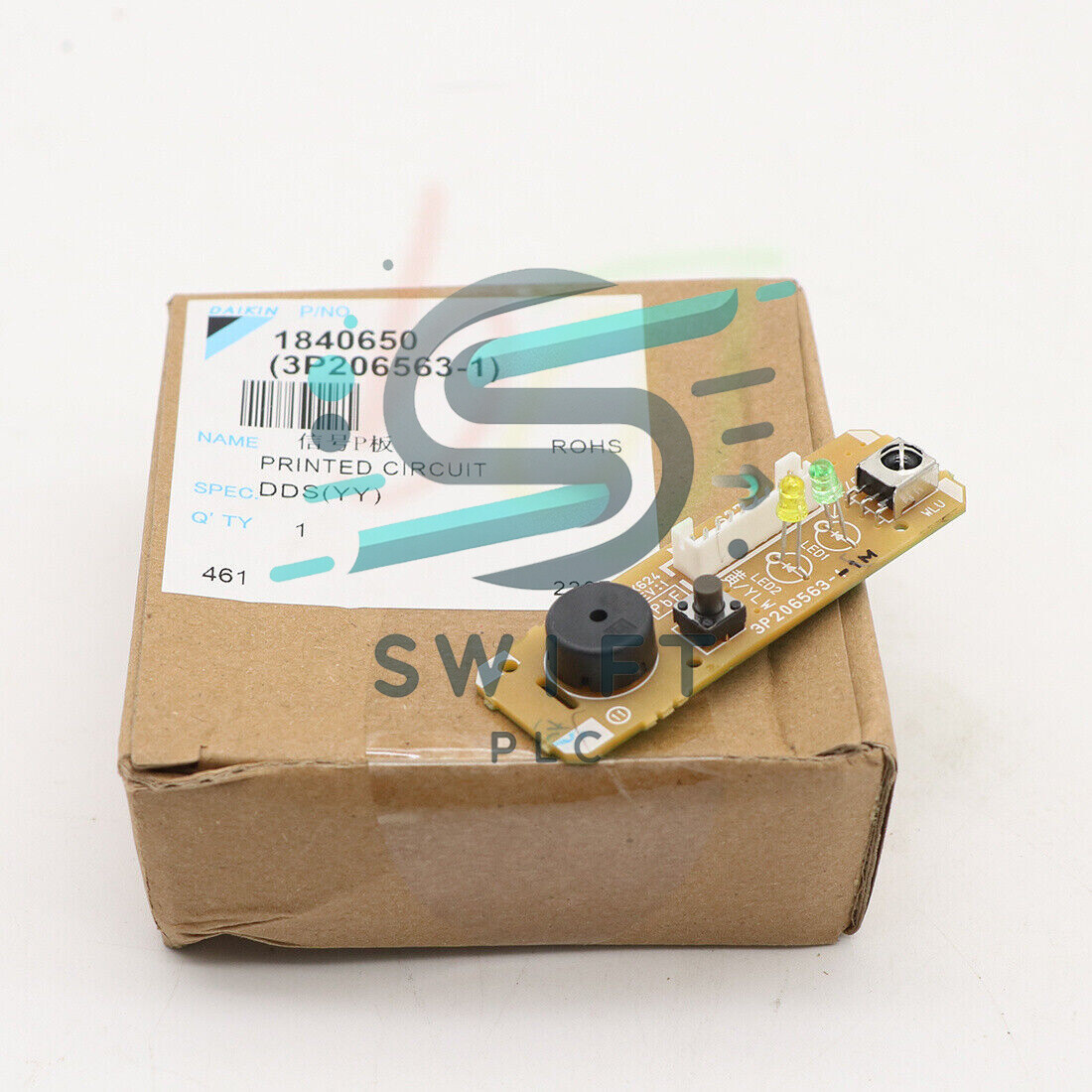 1Pcs For Daikin 3P206563-1 Air Conditioner Hang-up Remote Control Receiver