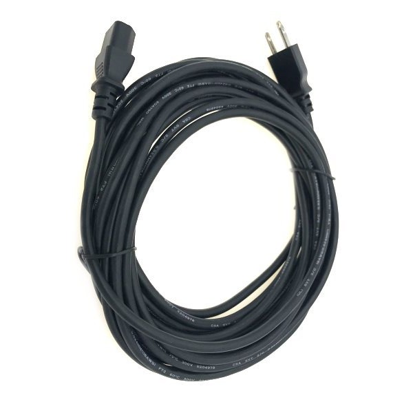 Power Cable Cord for SAMSUNG SYNCMASTER 172N 226BW 920WM 914V 933SN 2253BW 25'