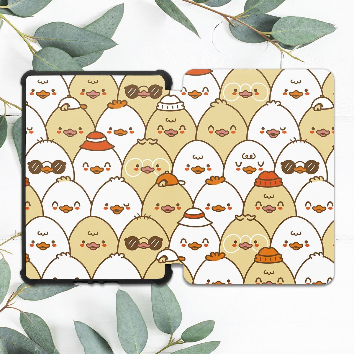 Kawaii Duck Funny Cute Smile Case For All-new Kindle 10th Gen Kindle Paperwhite
