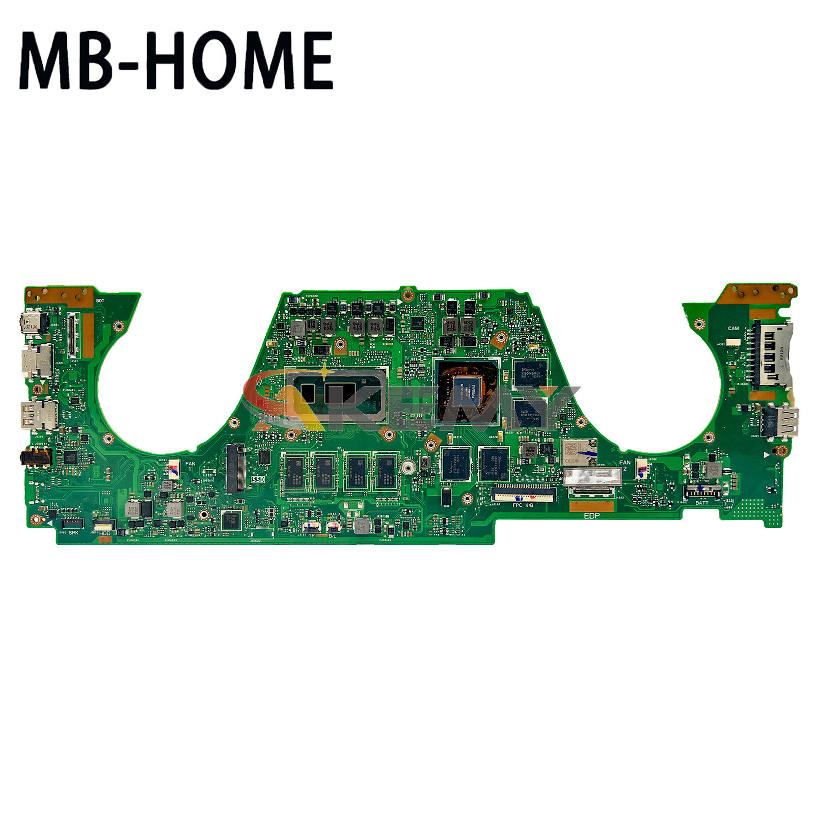 For ASUS Zenbook UX562FD Q536FD Motherboard i5-8265U i7-8565U 12G/16G  GTX1050