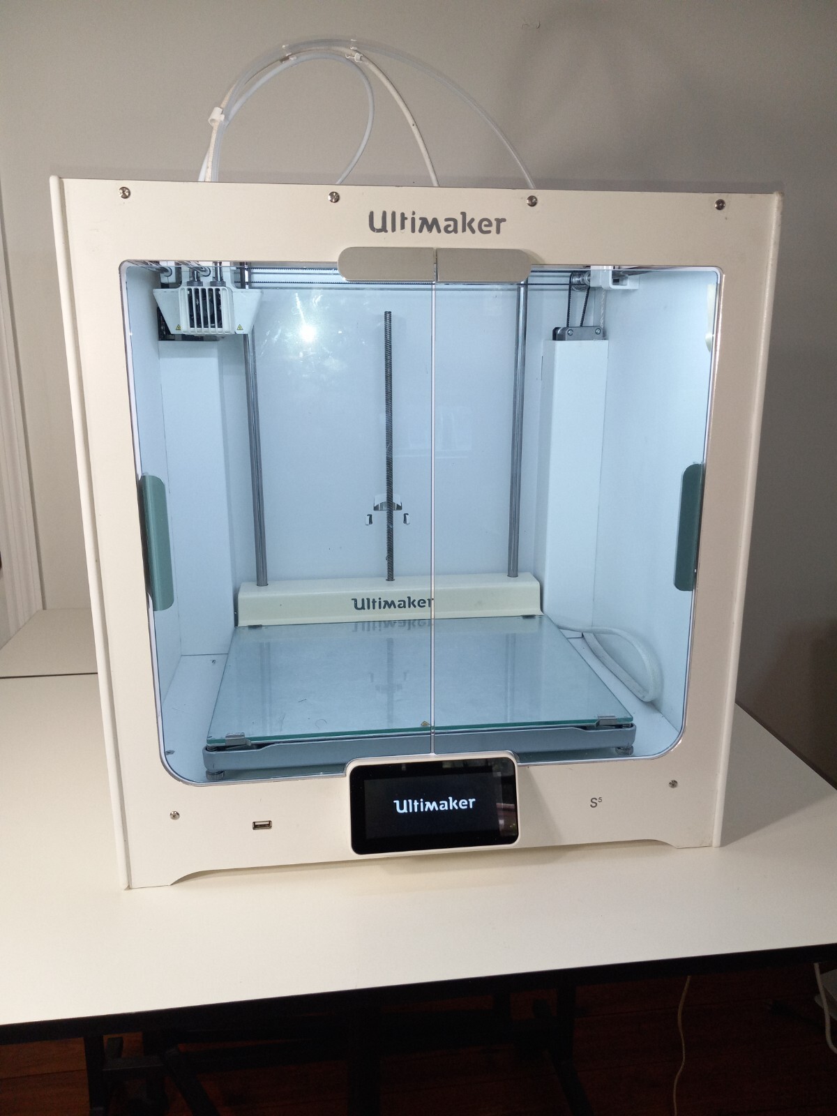 Ultimaker S5 3D Printer, new bearings, belts etc, outstanding print quality