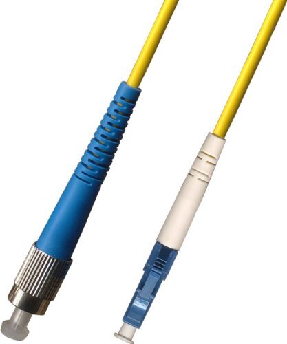 5M Singlemode Simplex Fiber Optic Cable 9/125 FC LC Patch Cable Patch Cord