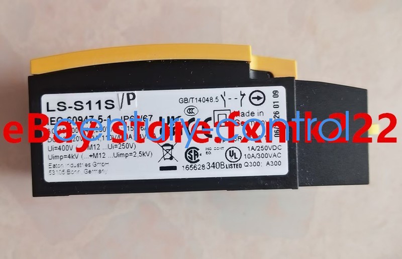 New Original EATON  Limit Switch  LS-S11S/P UPS or DHL fast delivery
