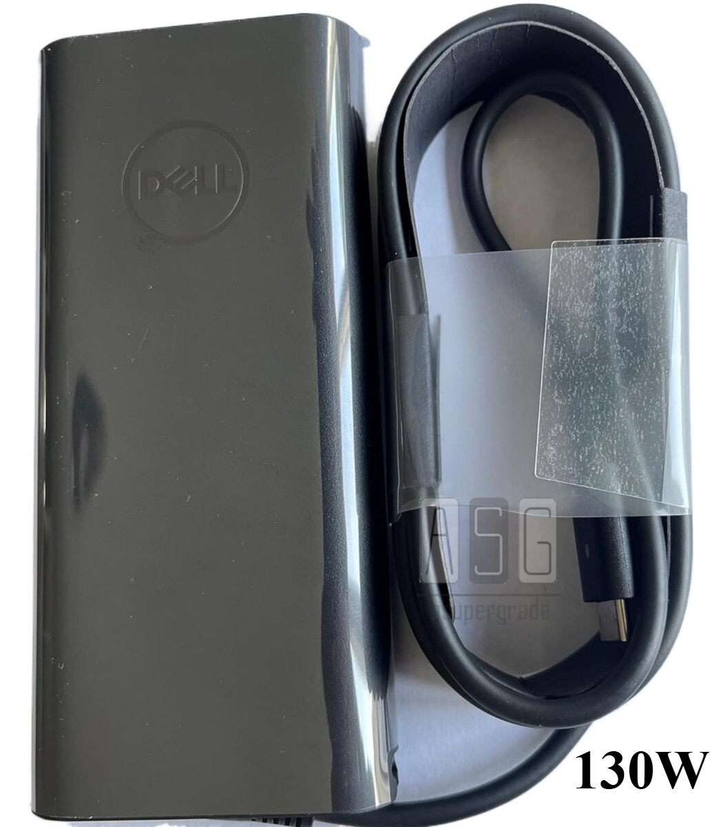 Genuine 130W DELL Laptop Charger for Dell Pro Max 16 MC16250 C9NVT 362M3 0TPNX