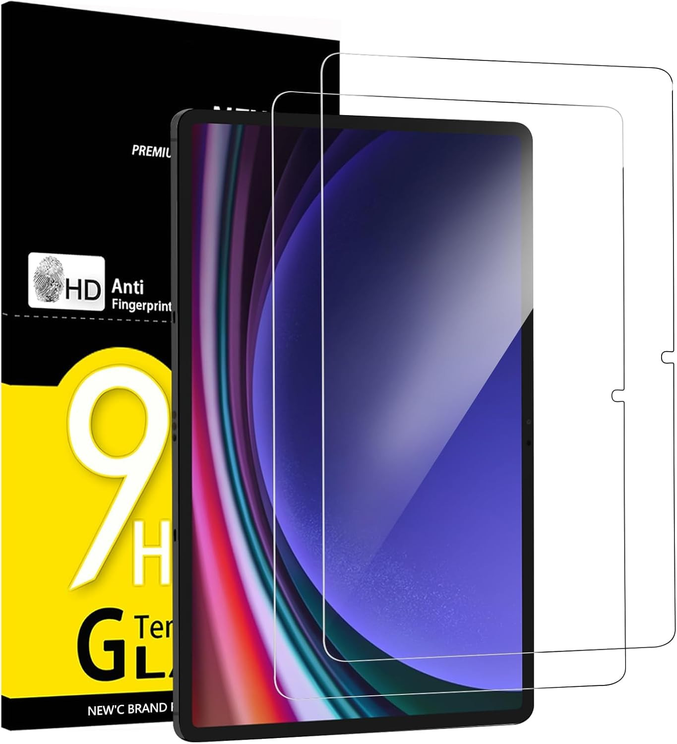 2 Pack Designed for Galaxy Tab S10 Lite / S10 FE, Tab S9 / S9 FE 11 Inch