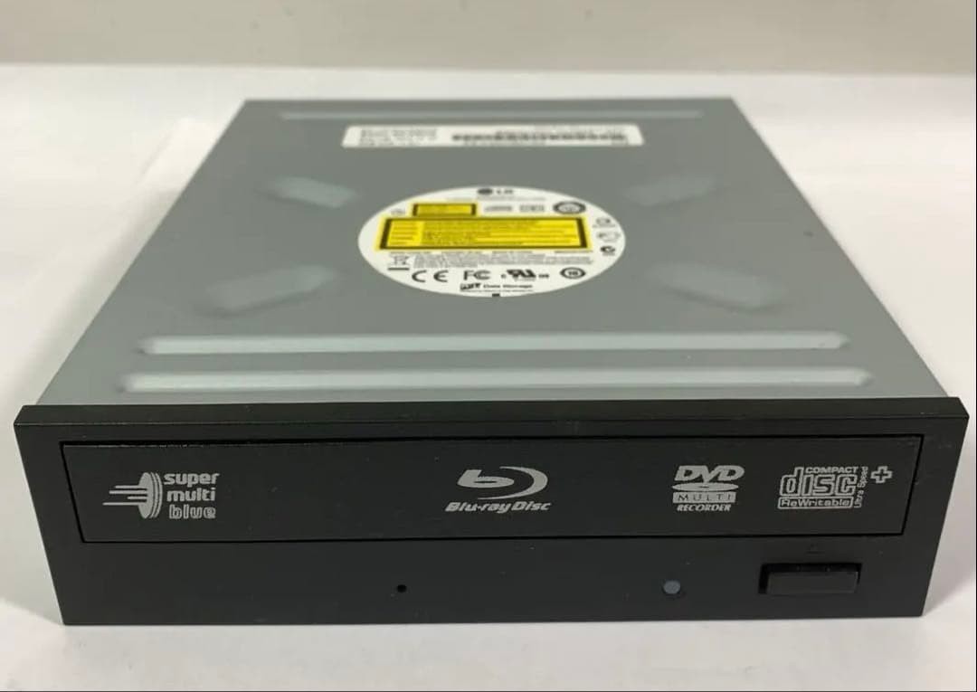Tested Hitachi-LG BH16NS48 Internal Blu-ray Disc Rewriter SATA BDXL 16x Japan