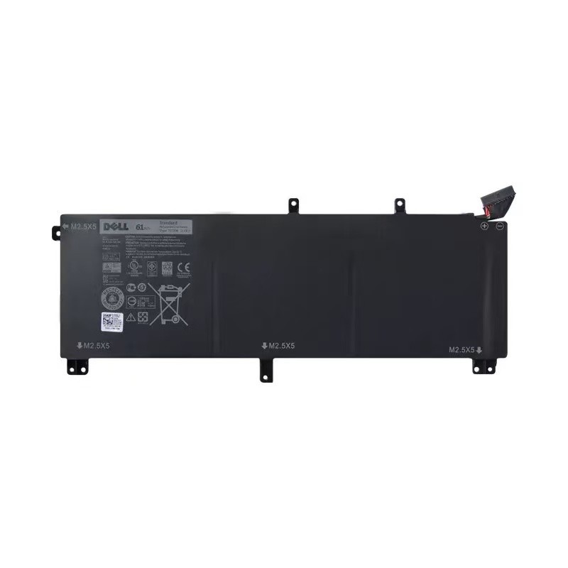 Genuine Dell T0TRM 61WH Battery Precision M3800 XPS 15 9530 9535 P31F 245RR H76M