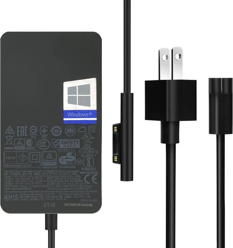 Genuine 65W Charger For Microsoft Surface Pro 4 5 6 7 8 9 X Surface Book 15V 4A