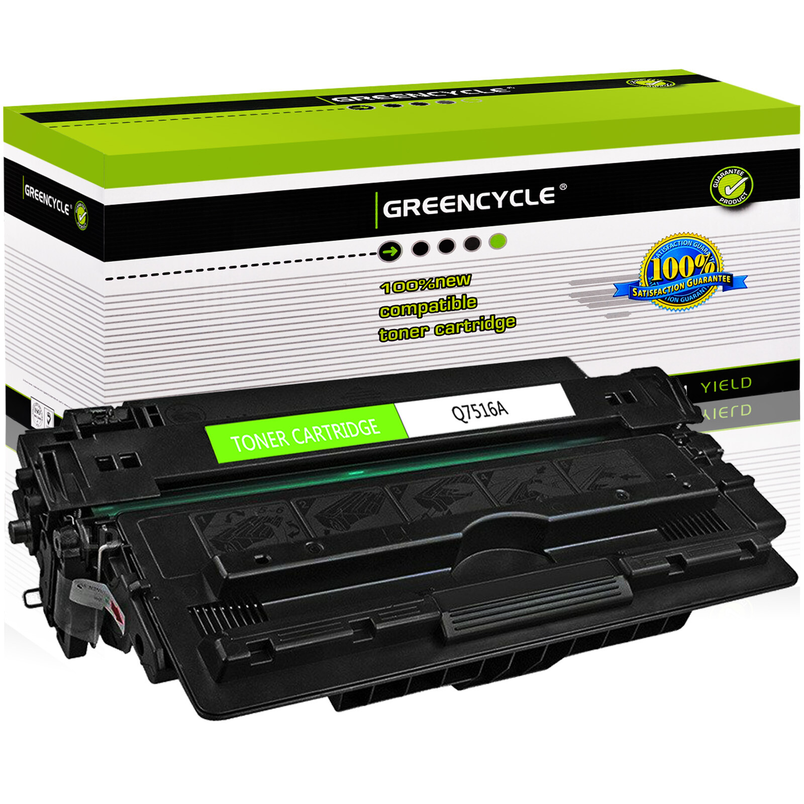 Q7516A 16A Toner cartridge Compatible For HP LaserJet 5200 5200dtn 5200tn