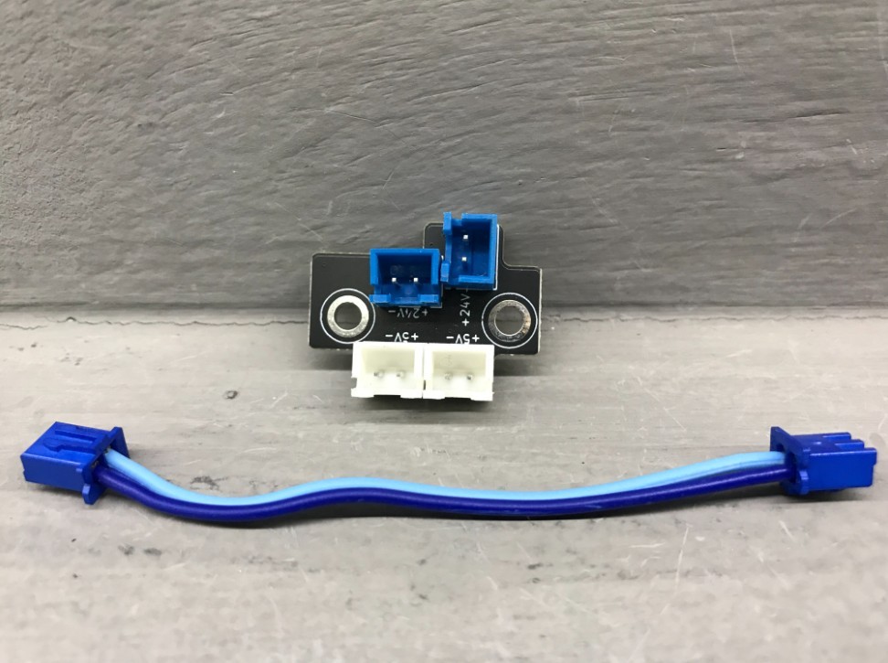 QIDI TECH PLUS3/MAX3 mini adapter board.