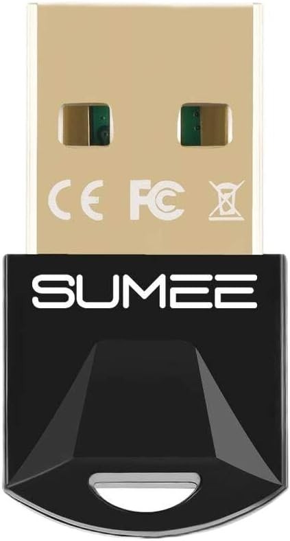 Compact Bluetooth 5.0 USB Dongle - Upgrade Your PC with Wireless Connectivity