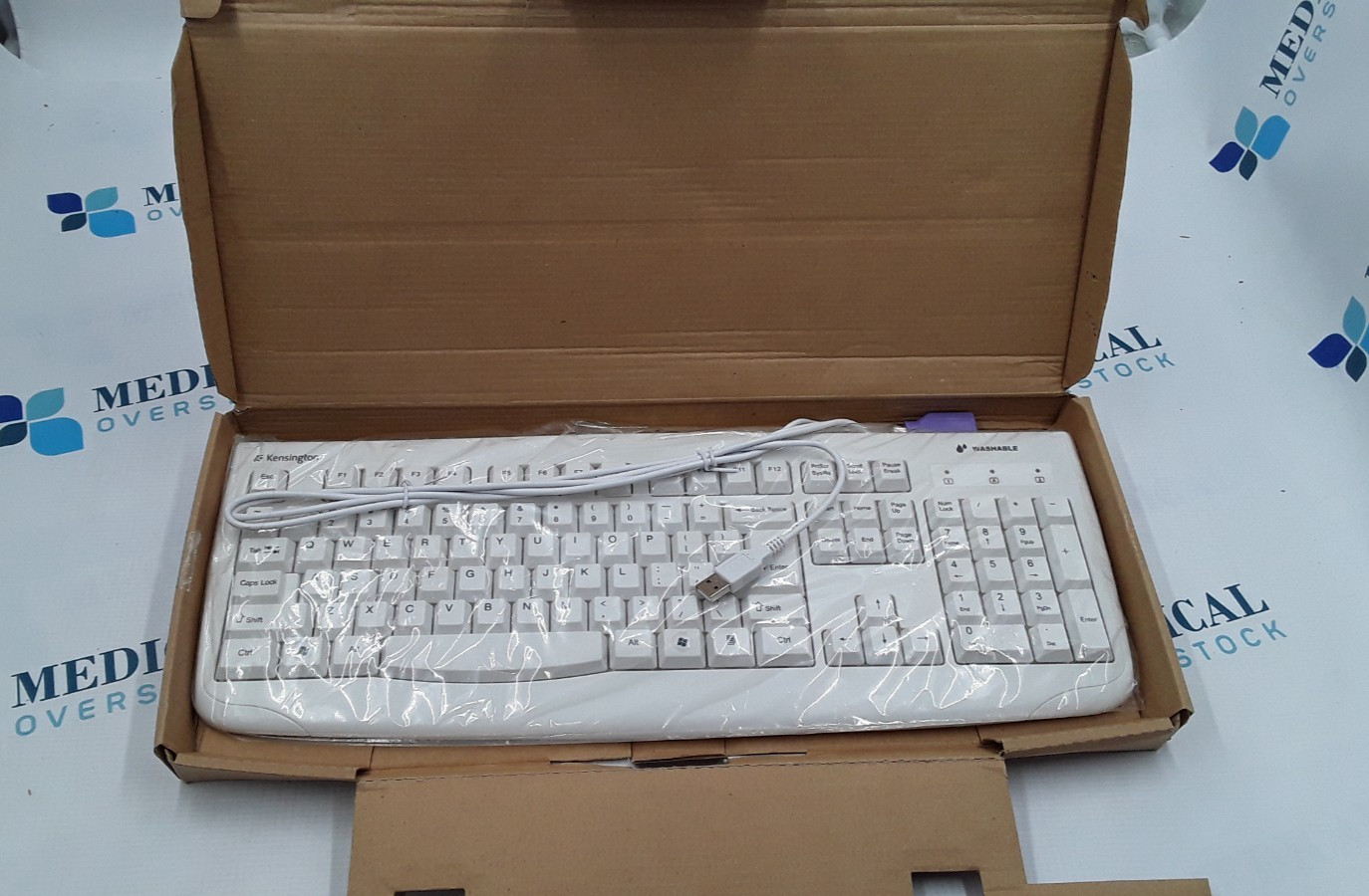 Kensingtion Washable USB/PS2 keyboard M01067 P/N K64406US