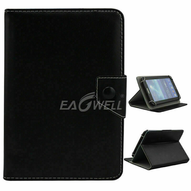 Universal Leather Case Protective Cover For Samsung Galaxy Tab E 7 8 9.6 Tablet
