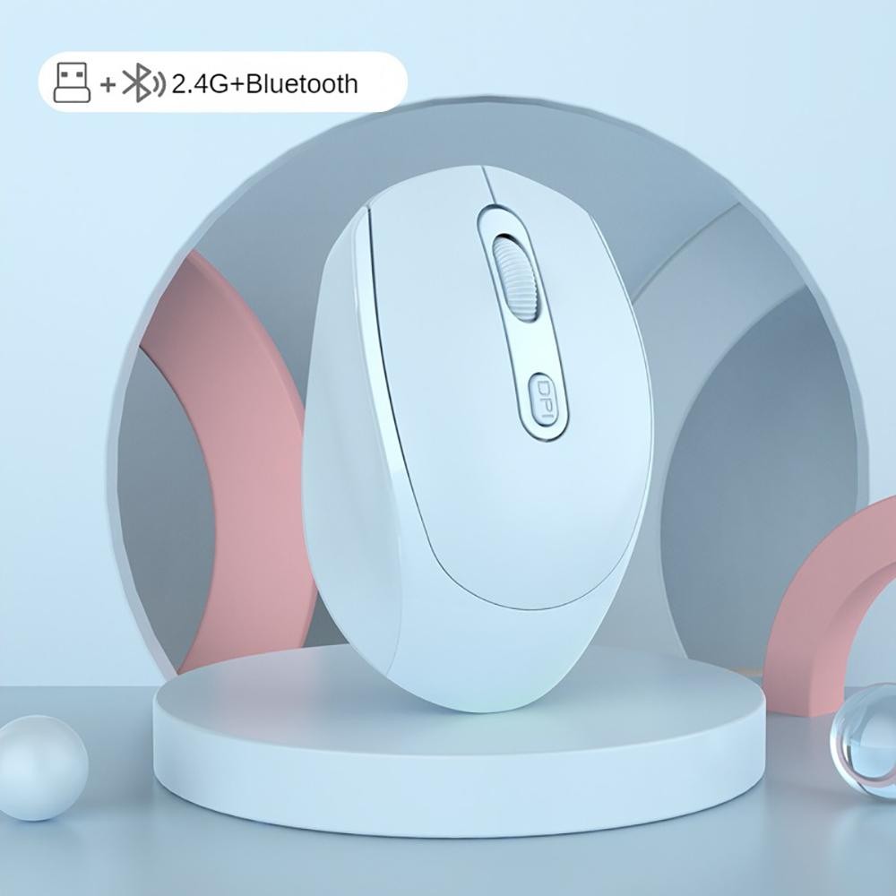 Wireless Silent Mouse Suitable for Business Office Esports Games Bluetooth 5.2 2