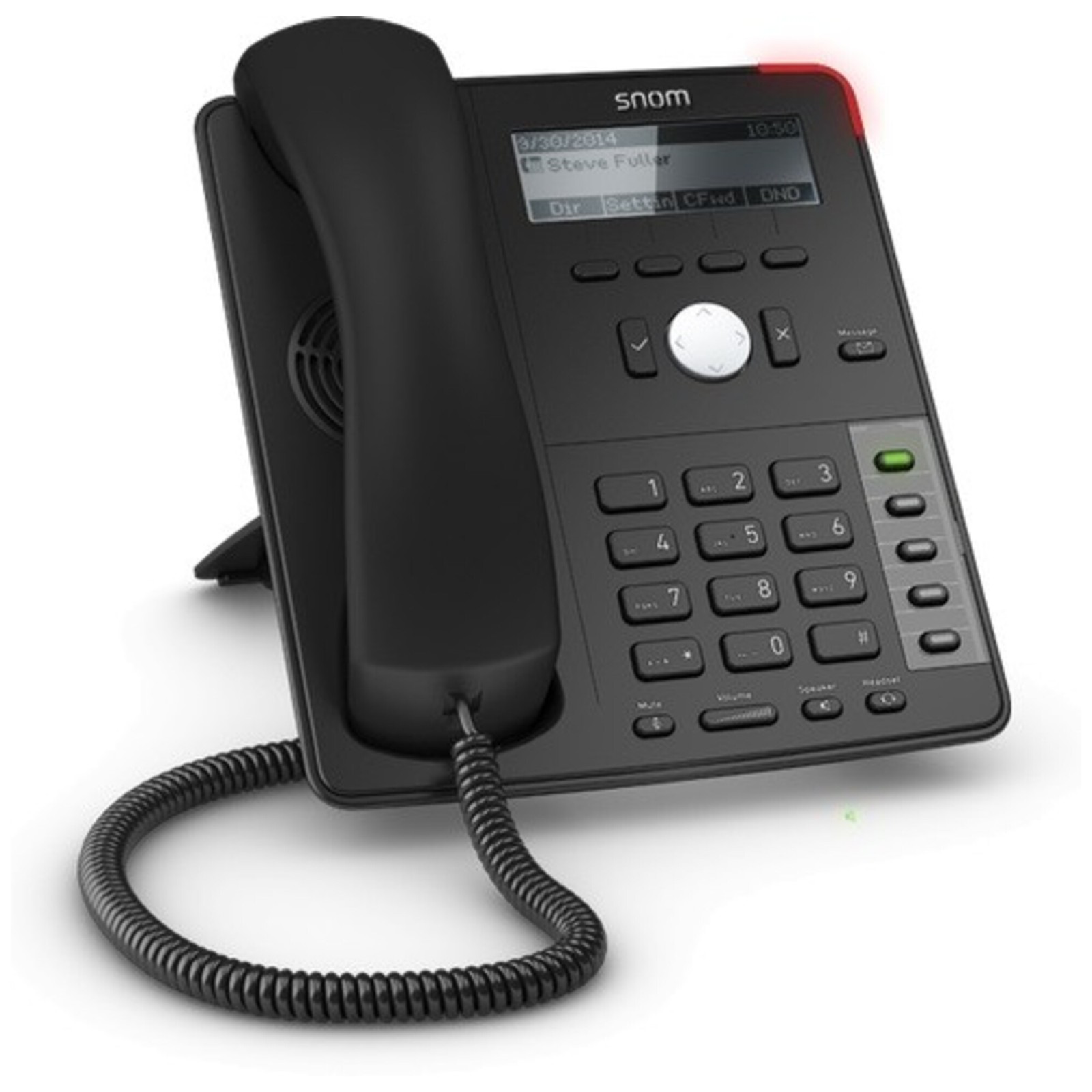 snom - D710 - 4 Line 4 Function Key SIP Phone 4235