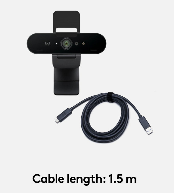 Logitech Brio 4K Webcam - HD Auto Light Correction and Wide Field of View Tested