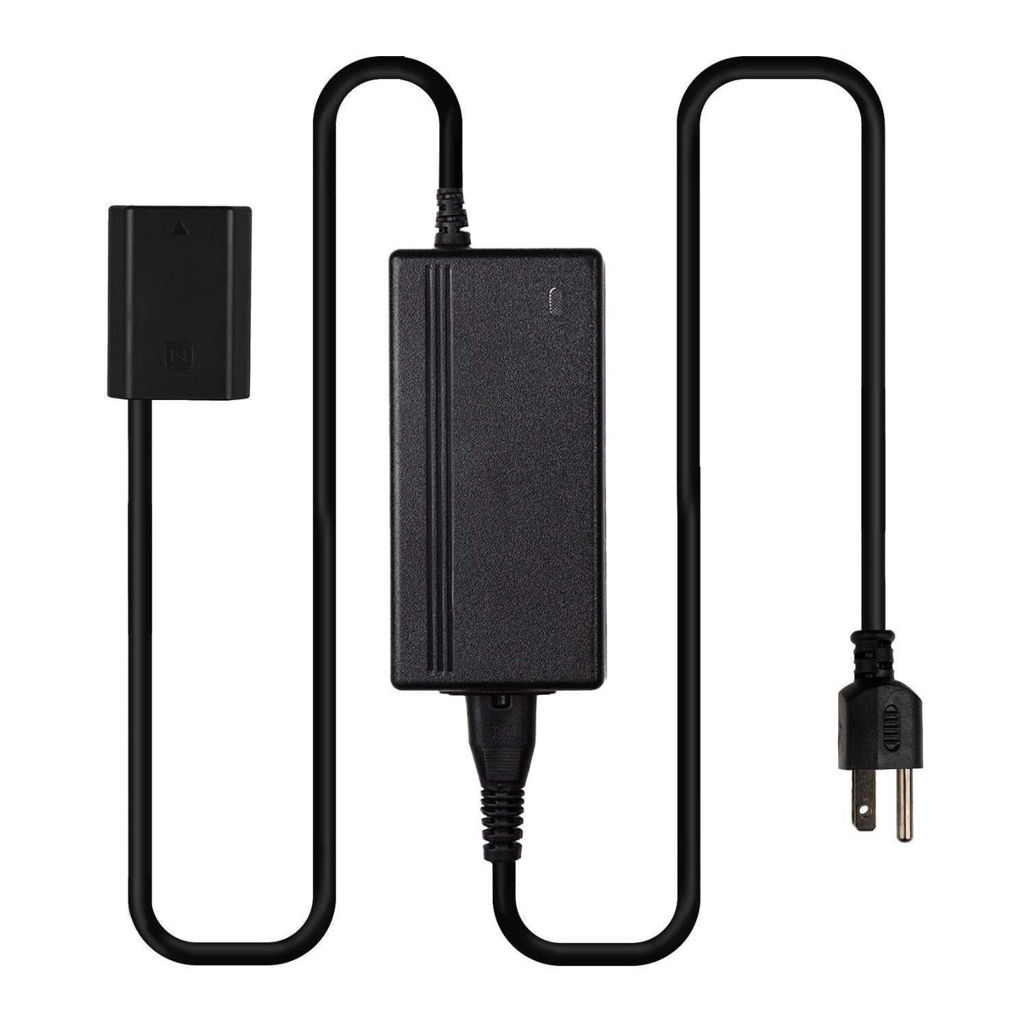 Indipro 8V A/C Power Supply with Sony NP-FZ100 Type Dummy Battery (8-Ft)