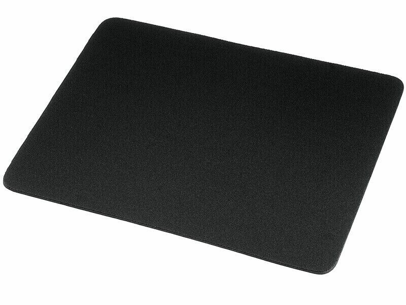 Non-Slip Mouse Pad Stitched Edge Laptop Computer PC Gaming Rubber Base
