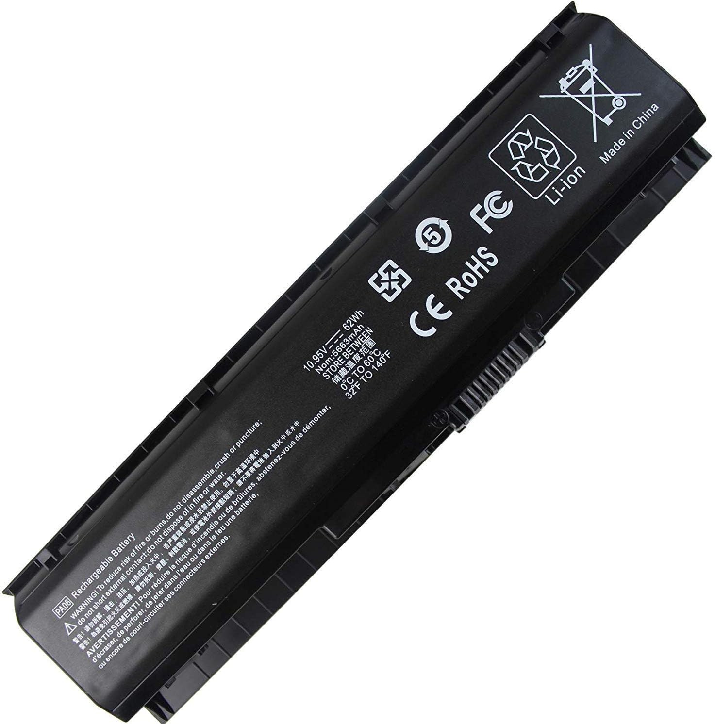 Fully. PA06 Replacement Laptop Battery Compatible with HP Omen 17 17 w 17 ab200